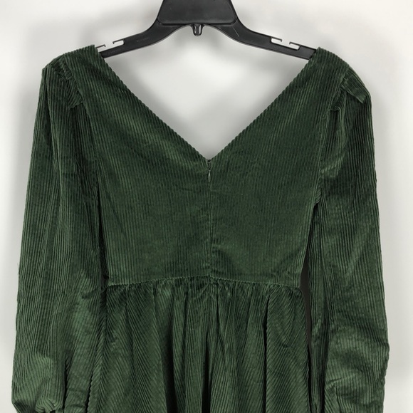 Majorelle Alessandra Mini Dress In Olive Green - Picture 11 of 13
